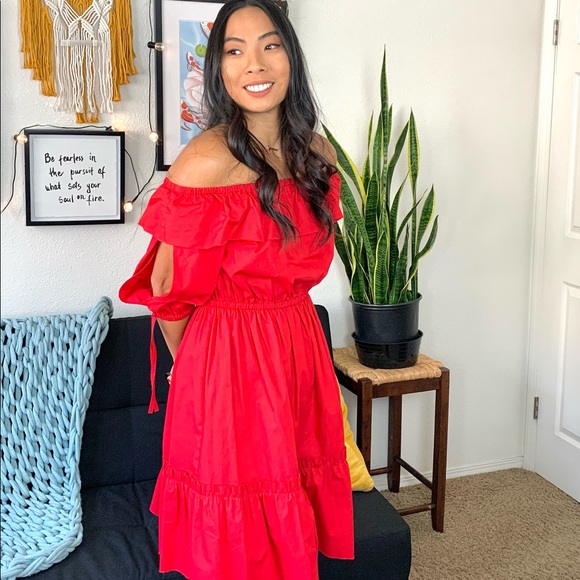 Philosophy di Lorenzo Serafini Ruffle Dress size 6 - Picture 2 of 8